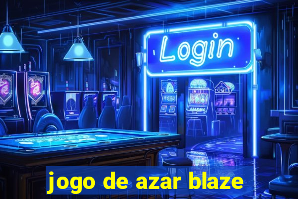 jogo de azar blaze