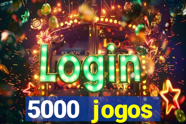 5000 jogos gratuitos para jogar