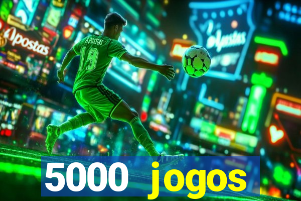 5000 jogos gratuitos para jogar