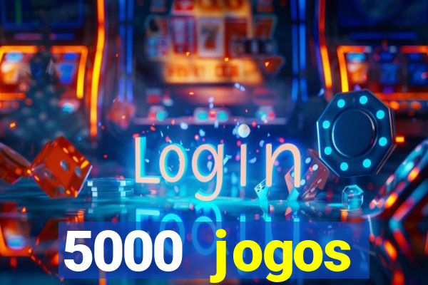 5000 jogos gratuitos para jogar