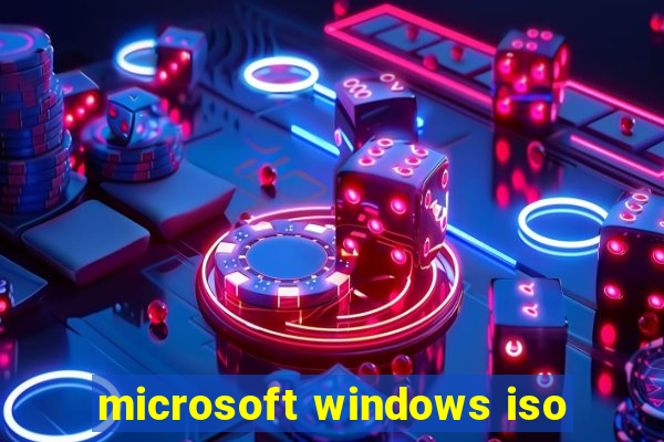 microsoft windows iso