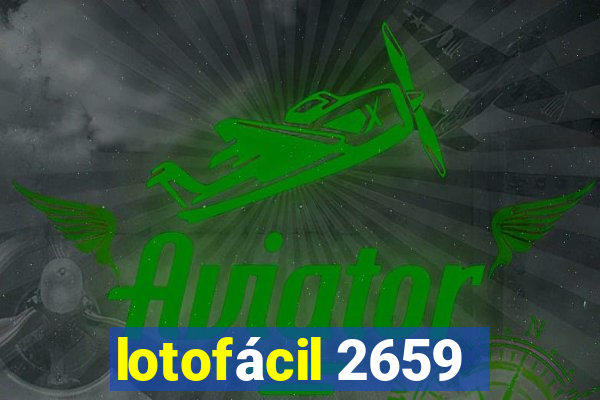 lotofácil 2659