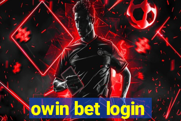 owin bet login