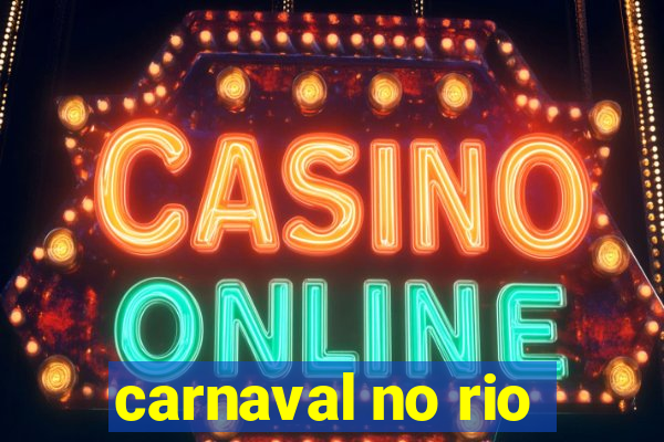 carnaval no rio