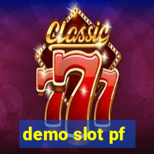 demo slot pf