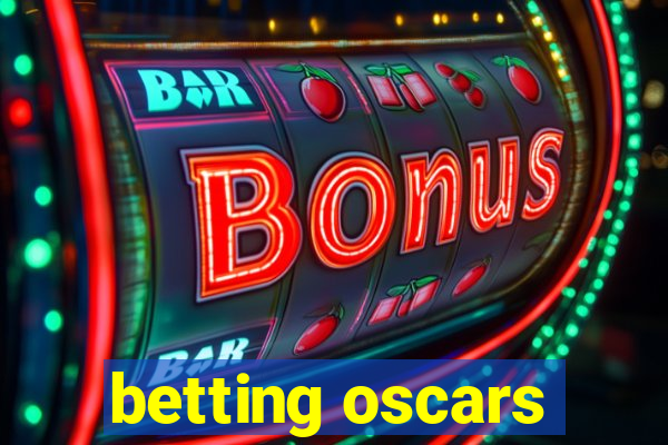 betting oscars