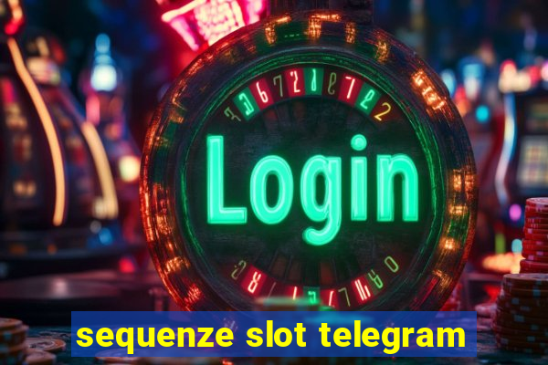 sequenze slot telegram