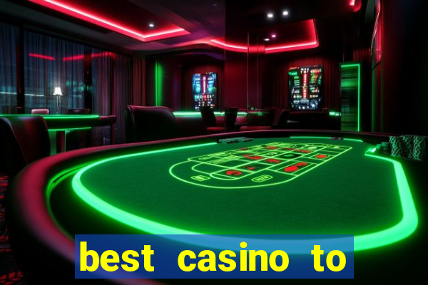 best casino to play online