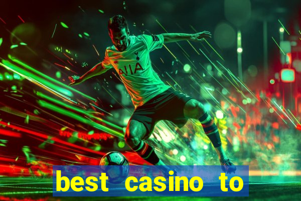 best casino to play online