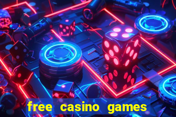 free casino games slots fun