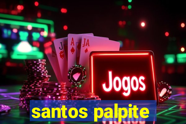 santos palpite