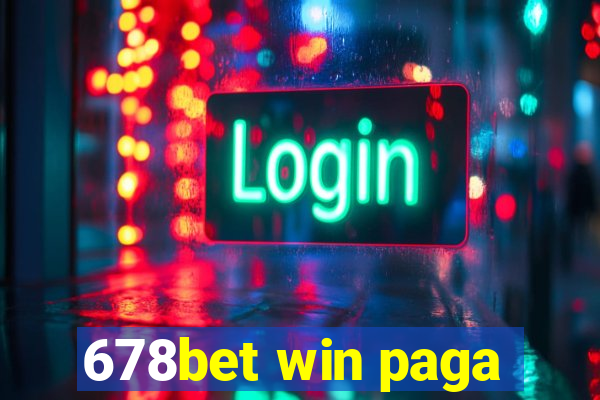 678bet win paga