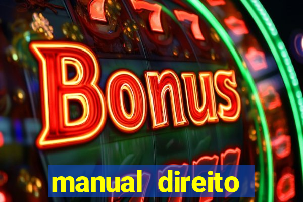 manual direito administrativo pdf