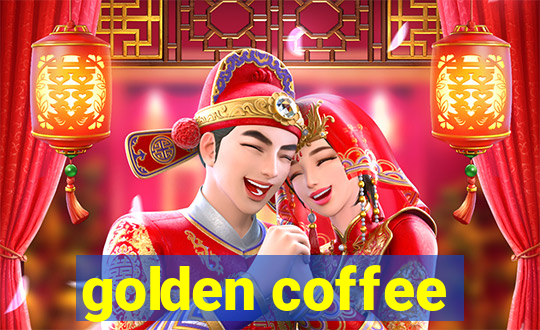 golden coffee