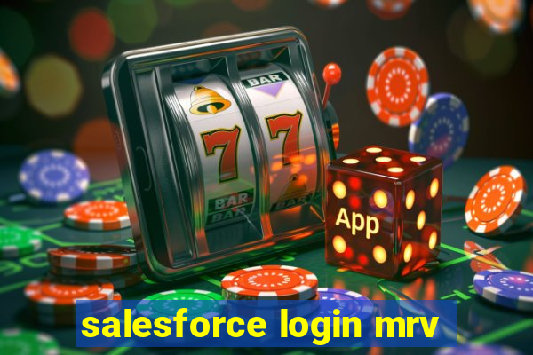 salesforce login mrv