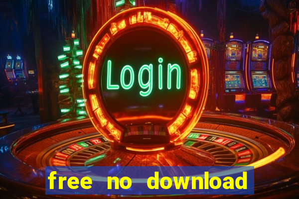 free no download casino slots