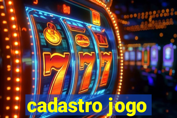 cadastro jogo