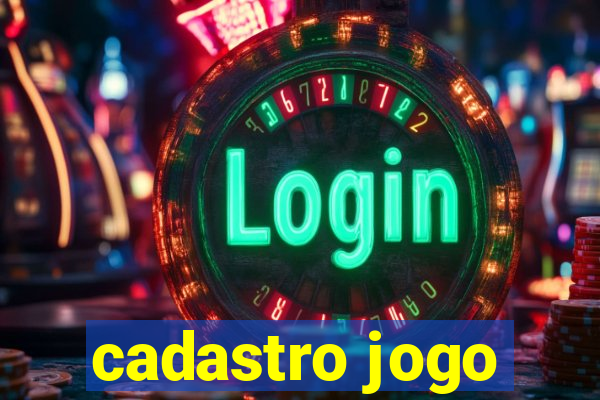 cadastro jogo