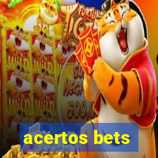 acertos bets