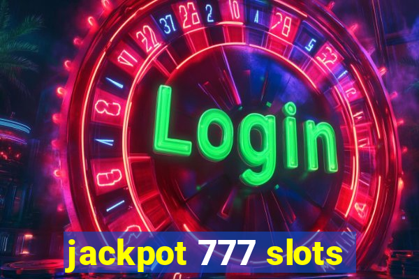 jackpot 777 slots