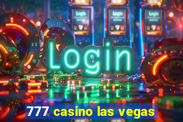 777 casino las vegas