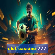 slot cassino 777