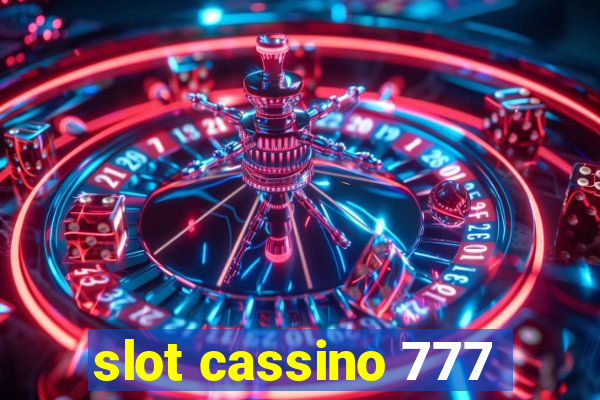 slot cassino 777