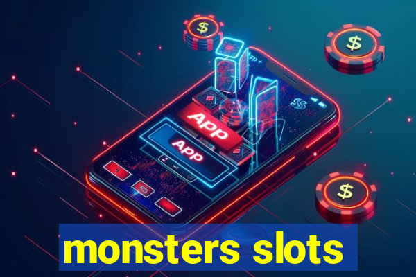 monsters slots