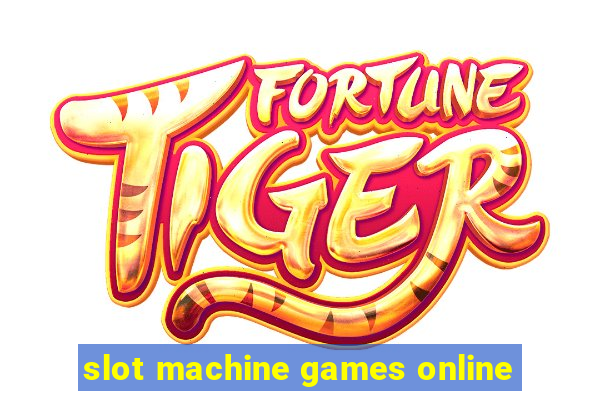 slot machine games online