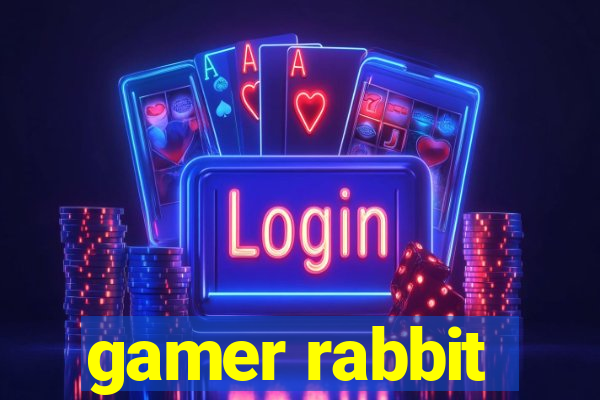 gamer rabbit