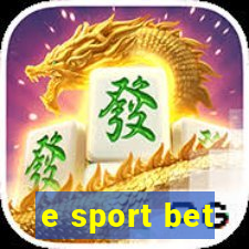 e sport bet