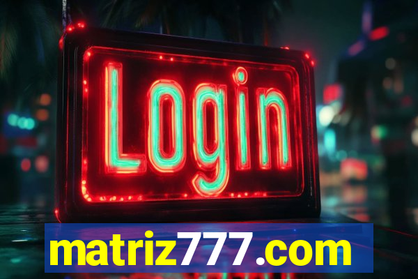 matriz777.com