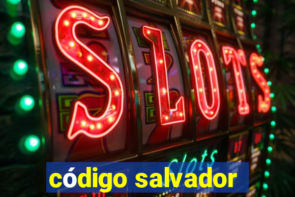 código salvador