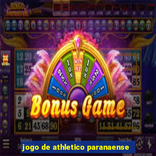 jogo de athletico paranaense