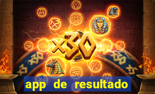 app de resultado de jogos