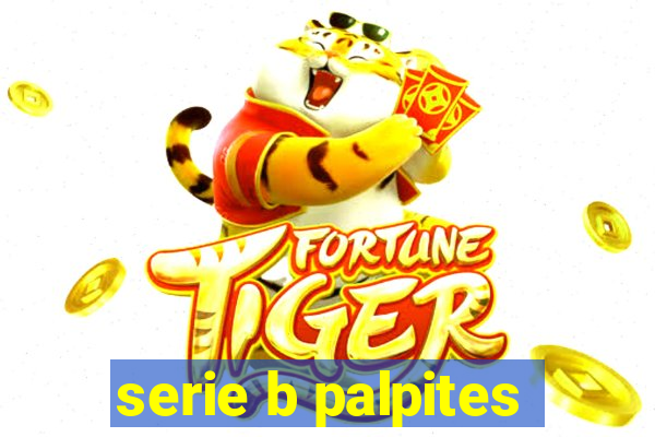 serie b palpites