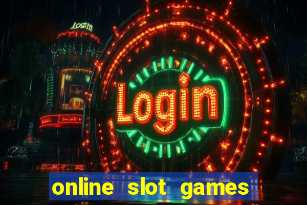 online slot games for real cash