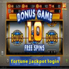 fortune jackpot login