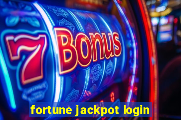 fortune jackpot login