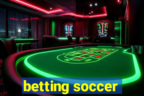 betting soccer