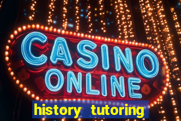 history tutoring los altos