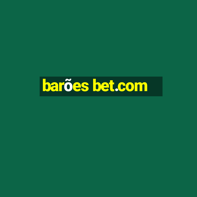 barões bet.com