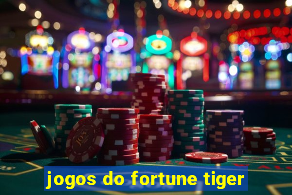 jogos do fortune tiger