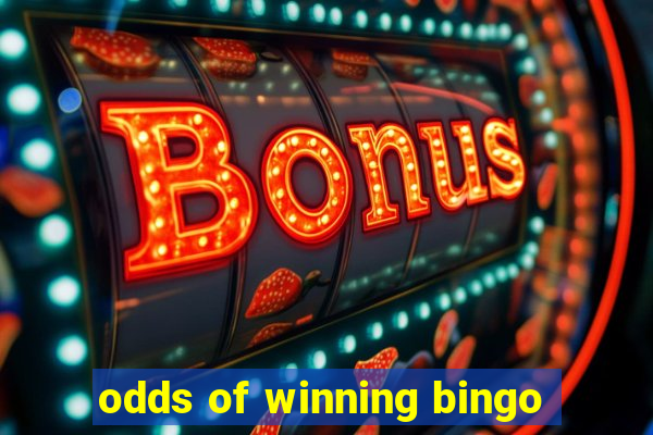 odds of winning bingo