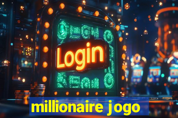 millionaire jogo