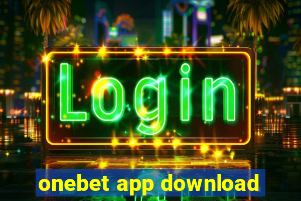 onebet app download