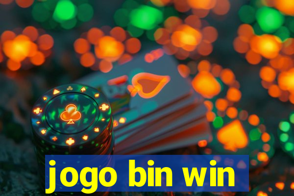 jogo bin win