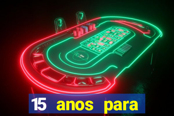 15 anos para meninos tema casino