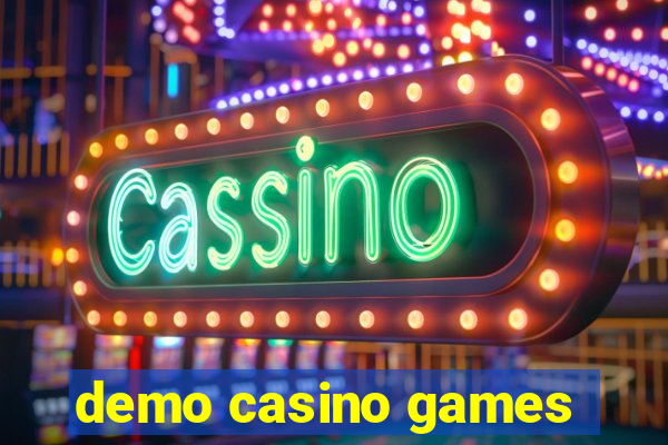 demo casino games