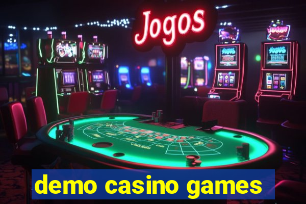 demo casino games